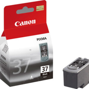 CANON     Druckkopf u. Tinte     schwarz PG-37     PIXMA iP 2500             11ml