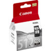 CANON     Tintenpatrone          schwarz PG-512    PIXMA MP 240              15ml – Bild 2