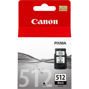 CANON     Tintenpatrone          schwarz PG-512    PIXMA MP 240              15ml