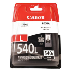CANON     Tintenpatrone L        schwarz PG-540L   PIXMA MG2150              11ml