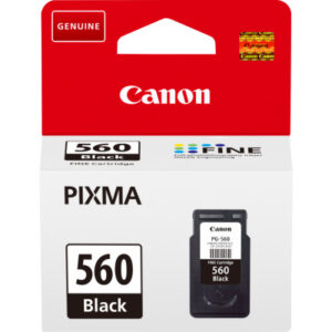 CANON     Tintenpatrone          schwarz PG-560    PIXMA TS 5350            7.5ml