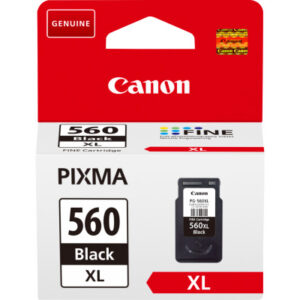 CANON     Tintenpatrone XL       schwarz PG-560XL  PIXMA TS 5350           14.3ml