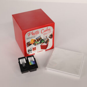 CANON     Photo Cube Value Pack    CMYBK PGCL560/1 PIXMA TS5350  5x5 PP-201 40Bl.