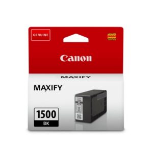 CANON     Tintenpatrone          schwarz PGI-1500  MAXIFY MB2050/MB2350    400 S.