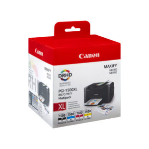 CANON     Multipack Tinte XL       BKCMY PGI-1500  MAXIFY MB2050/MB2350    70.7ml