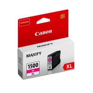 CANON     Tintenpatrone XL       magenta PGI-1500  MAXIFY MB2050/MB2350      12ml