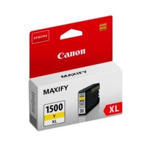 CANON     Tintenpatrone XL        yellow PGI-1500  MAXIFY MB2050/MB2350      12ml