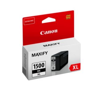 CANON     Tintenpatrone XL       schwarz PGI-1500  MAXIFY MB2050/MB2350    34,7ml