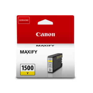 CANON     Tintenpatrone           yellow PGI-1500  MAXIFY MB2050/MB2350    300 S.