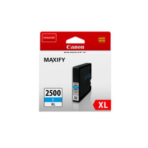 CANON     Tintenpatrone XL          cyan PGI-2500  MAXIFY MB5050/MB5350    19,3ml