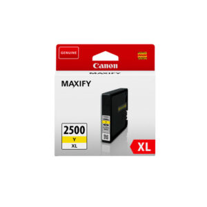 CANON     Tintenpatrone XL        yellow PGI-2500  MAXIFY MB5050/MB5350    19,3ml