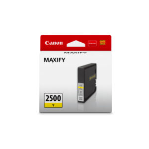 CANON     Tintenpatrone           yellow PGI-2500  MAXIFY MB5050/MB5350    700 S.