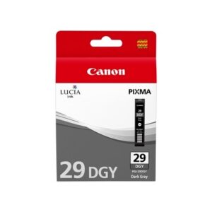 CANON     Tintenpatrone        dark grey PGI-29DGY PIXMA Pro-1               36ml