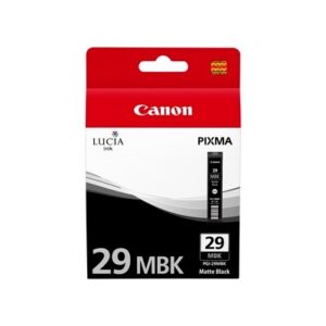 CANON     Tintenpatrone    matte schwarz PGI-29MBK PIXMA Pro-1               36ml