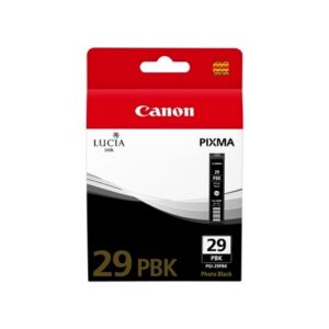 CANON     Tintenpatrone    photo schwarz PGI-29PBK PIXMA Pro-1               36ml