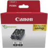CANON     Twin Pack Tinte        schwarz PGI-35    PIXMA iP 100           2x9.3ml