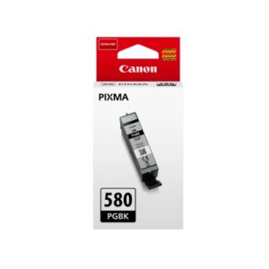 CANON     Tintenpatrone      pig.schwarz PGI-580   Pixma TS6150/TS8150     11.2ml