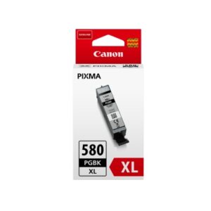 CANON     Tintenpatrone XL   pig.schwarz PGI-580   Pixma TS6150/TS8150     18.5ml