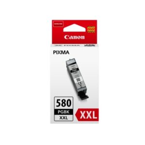 CANON     Tintenpatrone XXL  pig.schwarz PGI-580   Pixma TS6150/TS8150     25.7ml