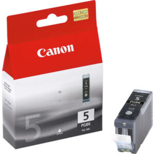 CANON     Tintenpatrone          schwarz PGI-5BK   PIXMA iP 5200             26ml