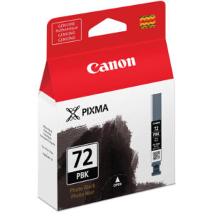 CANON     Tintenpatrone    photo schwarz PGI-72PBK PIXMA Pro-10              14ml