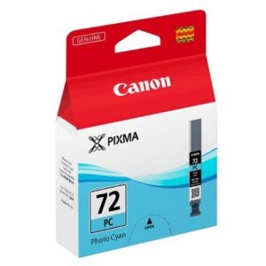CANON     Tintenpatrone       photo cyan PGI-72PC  PIXMA Pro-10              14ml