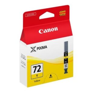 CANON     Tintenpatrone           yellow PGI-72Y   PIXMA Pro-10              14ml