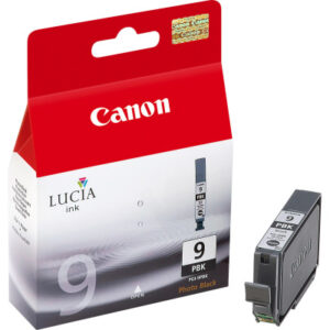 CANON     Tintenpatrone    photo schwarz PGI-9PBK  PIXMA Pro9500             14ml