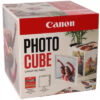CANON     Photo Cube Creative 13x13 blau PP2015x5  Acryl Fotorahmen inkl.  40 Bl. – Bild 3