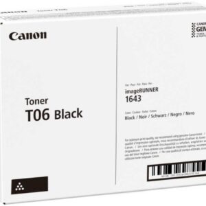 CANON     Toner                  schwarz T06       IR 1643i             20'500 S.