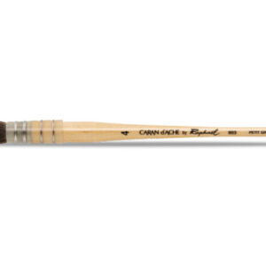 CARAN D'A Aquarellpinsel raphael 115.107   Petit Gris 4