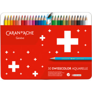 CARAN D'A Farbstifte Swisscolor 1285.73   ass. 30 Stück