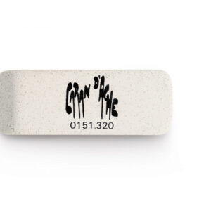 CARAN D'A Radierer Tinte 151.32    grau                 75x20x6mm