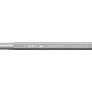 CARAN D'A Fasermalstift Fibralo 185.003   hellgrau