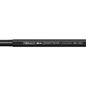 CARAN D'A Fasermalstift Fibralo 185.009   schwarz