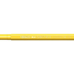 CARAN D'A Fasermalstift Fibralo 185.010   gelb