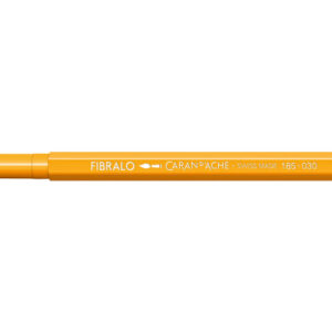 CARAN D'A Fasermalstift Fibralo 185.030   orange