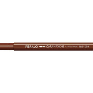 CARAN D'A Fasermalstift Fibralo 185.059   braun