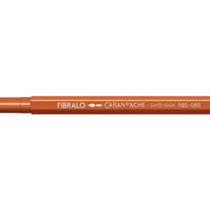 CARAN D'A Fasermalstift Fibralo 185.065   rotbraun