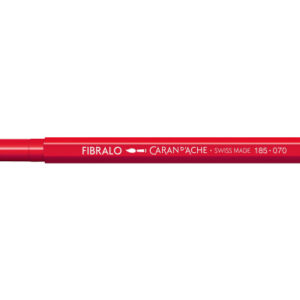 CARAN D'A Fasermalstift Fibralo 185.070   scharlach