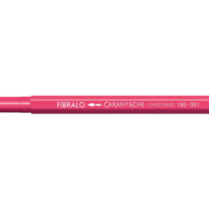 CARAN D'A Fasermalstift Fibralo 185.081   rosa