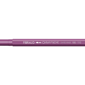 CARAN D'A Fasermalstift Fibralo 185.110   lila