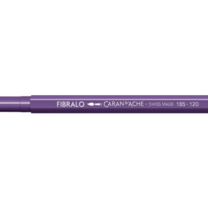 CARAN D'A Fasermalstift Fibralo 185.120   violett