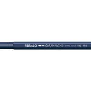 CARAN D'A Fasermalstift Fibralo 185.159   blau