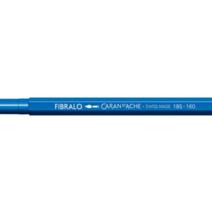 CARAN D'A Fasermalstift Fibralo 185.160   blau