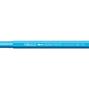 CARAN D'A Fasermalstift Fibralo 185.161   hellblau
