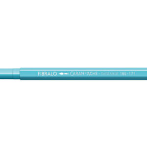 CARAN D'A Fasermalstift Fibralo 185.171   türkis
