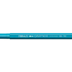 CARAN D'A Fasermalstift Fibralo 185.180   malachitgrün