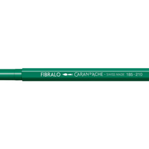 CARAN D'A Fasermalstift Fibralo 185.210   smaragd