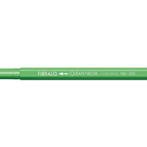 CARAN D'A Fasermalstift Fibralo 185.220   grasgrün